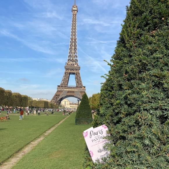 Copy of my book, "Paris in my Panties: Live Your Best (French Inspired) Life " - Picture 2 of 12